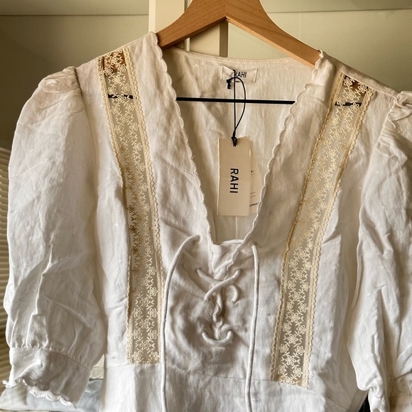 Rahi- Lace Insert Mini Dress (New With Tags) - Picture 4 of 5